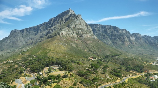 Image of Table Mountain in Cape Town