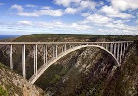 Bloukrans bridge in Tsitsikamma, Garden Route