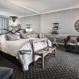 Cape Grace Hotel - superior room in the Waterfront Cape Town