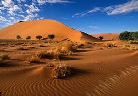 GHOST TOWN IN NAMIBIA