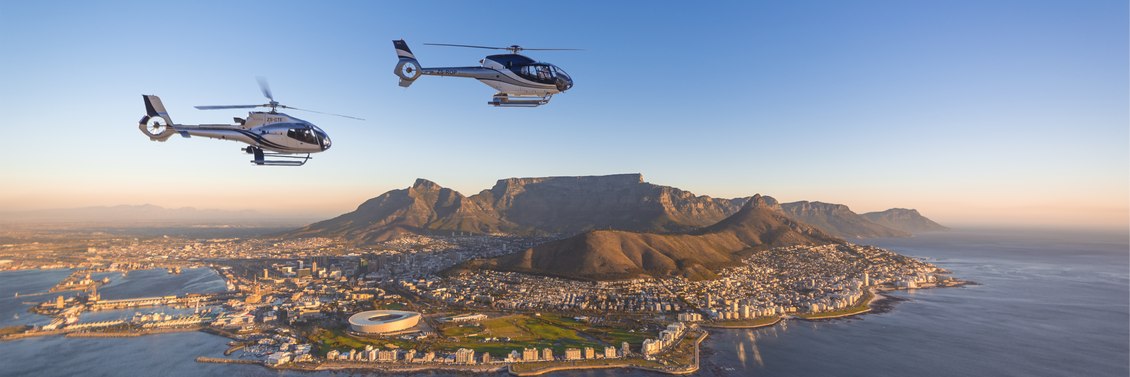 cape-town-helicopter-trips Table Mountain