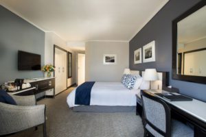 Commodore Hotel in Cape Town Waterfront - Deluxe room