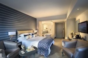 The Portswood Hotel deluxe queen room cape-town