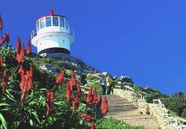 Cape Town Cape Point lighthouse