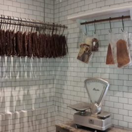 Babylonstoren wine estate shop