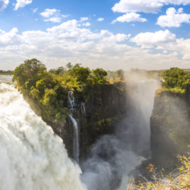 Victoria Falls in Zimbabwe