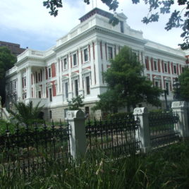 Houses of Parliament in Cape Town City