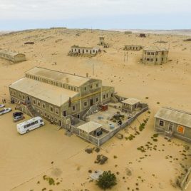 Kolmanskop Ghost Town